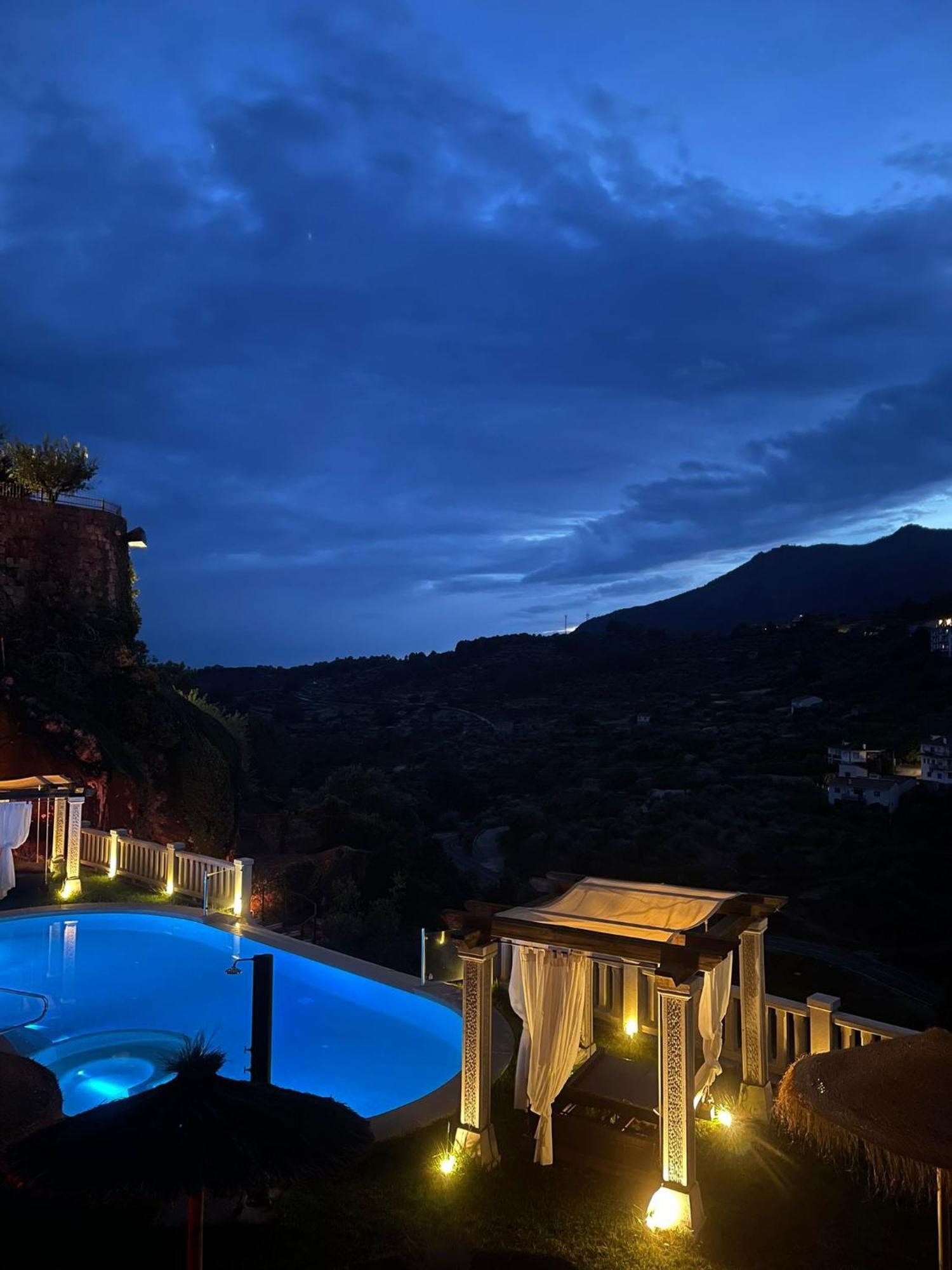 Hostal El Cerro - Only Adults Pedro Bernardo Zewnętrze zdjęcie